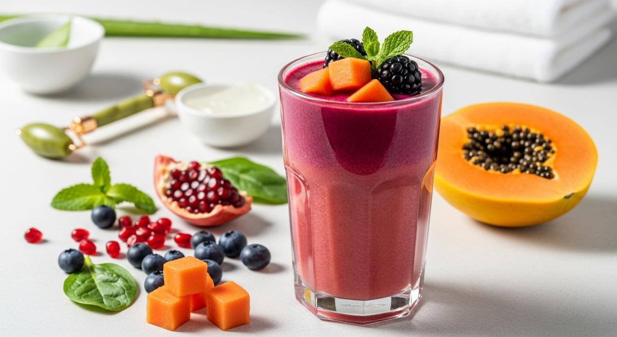 Antioksidan Smoothie Cilt Dostu Hafif Tarif