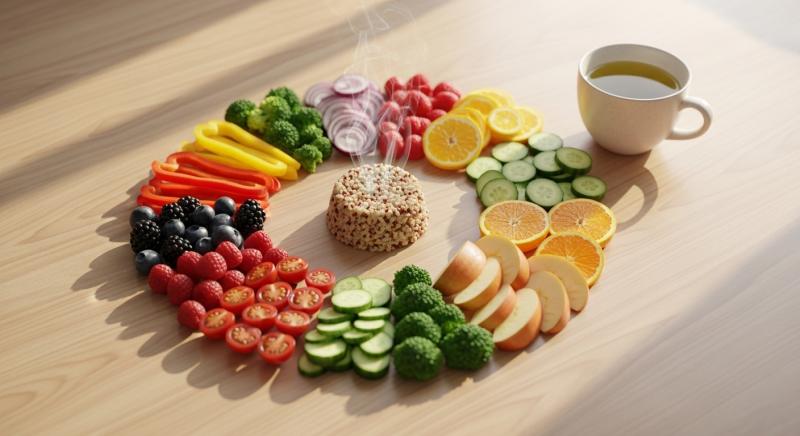 dengeli beslenme enerji icin dogal gidalar