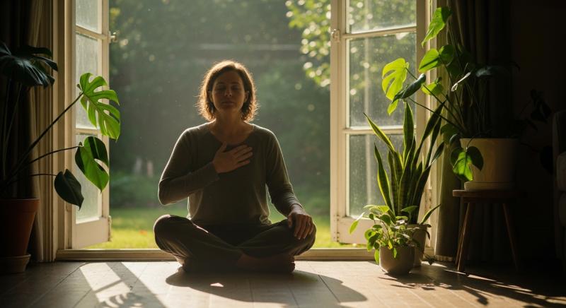 derin nefes egzersizi ile akciger destegi