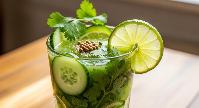 destekleyici kisnis dokunuslu detoks icecegi