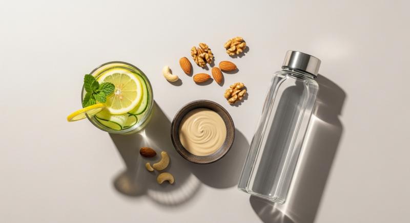 detoks dengeli beslenme tahin dogal enerji