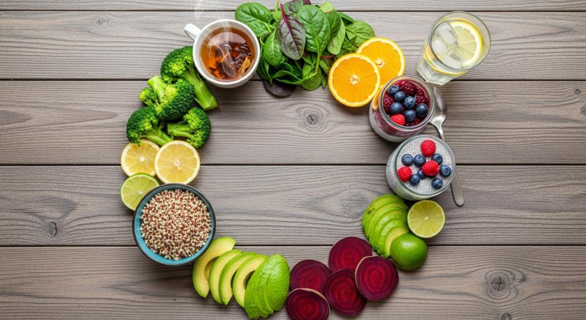 Detoks Rejimindeki Yiyecekler