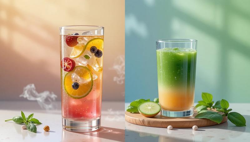 detoks rutin duygusal yenilenme sahnesi