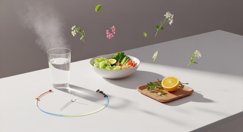 detoks sade gun duzeni konseptim