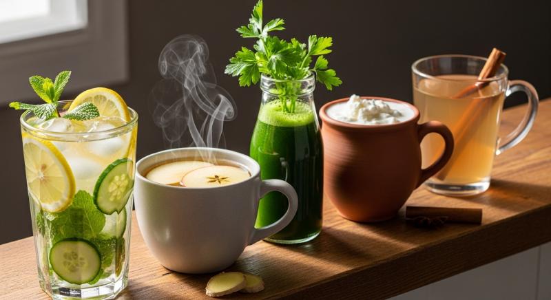 detoks sivi cesitliligiyle gunluk denge