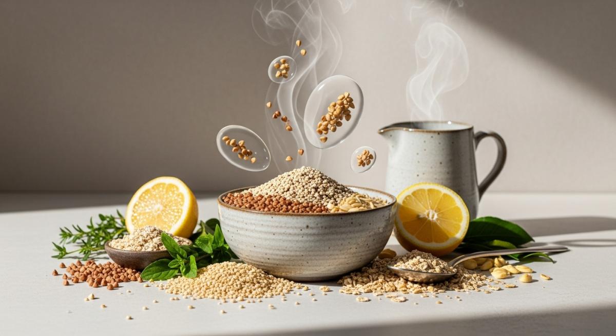 Detoks Temalı Beslenmede Tahılların Yeri ve Kullanımı