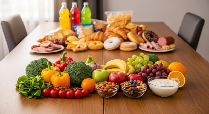 detoksta sade icerik icin islenmis gidalari elemе