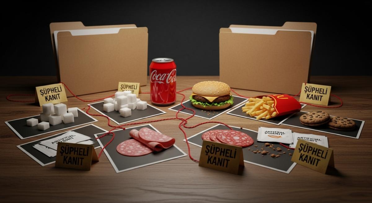 Detoksta Yasaklar: Hangi Gıdalar Neden Listeden Çıkarılır?