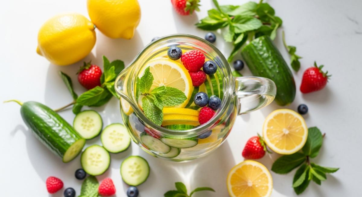 Detox Suyu Tarifi Nasıl Hazırlanır?