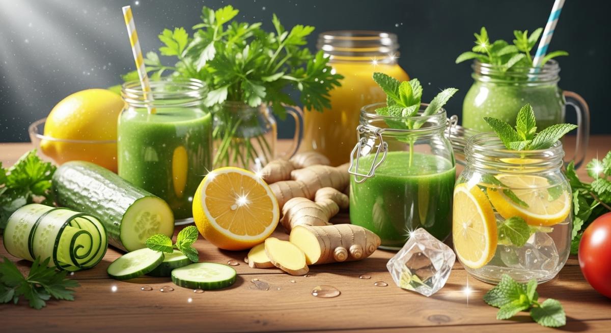 Toksinleri Atan Doğal Besinler Ve İçecekler Hangileri