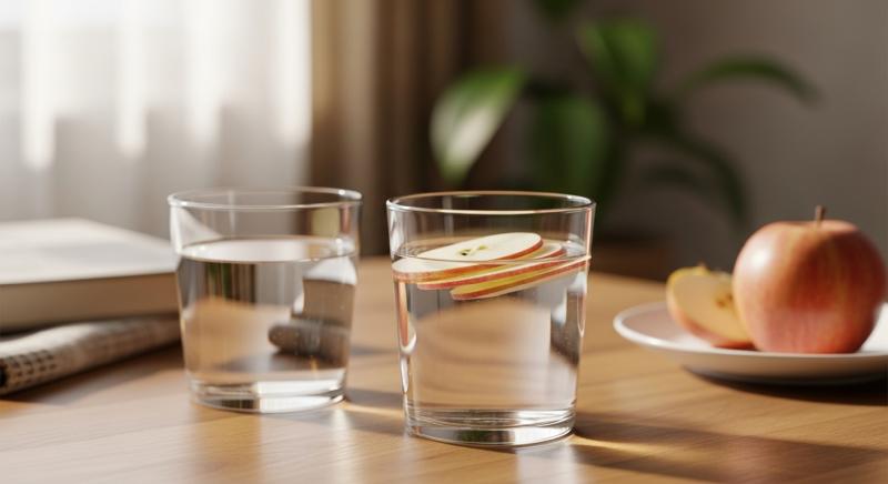 elma detoks dengeli gunluk aliskanlik