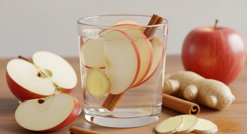 elma detoks yazisiz dogal icerik sahnesi