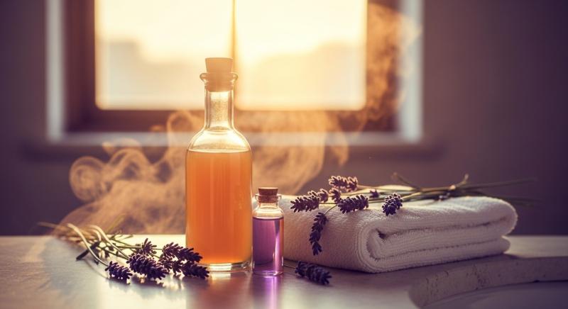 elma sirkesi lavanta sac bakimi dogal rahatlama