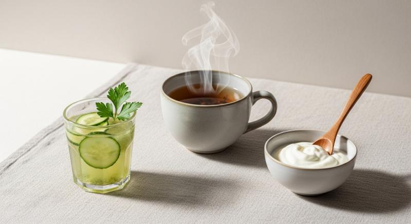 Enema Sonrasi Destekleyici Icecek Ve Probiyotik Seti