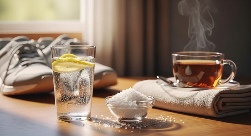 epsom tuzu dengeli yasam kompozisyonu