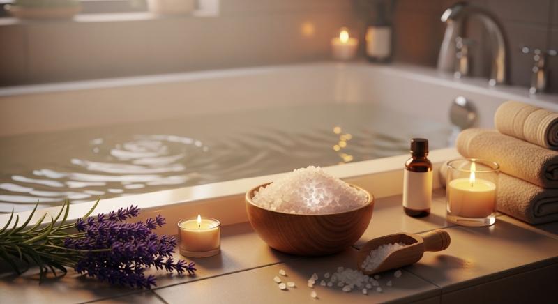 epsom tuzu rituel banyo sahnesi