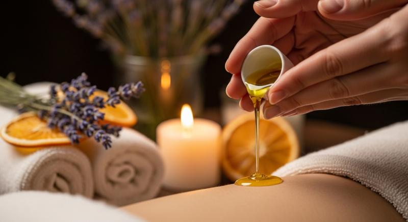 evde masaj yagi uygulama anı