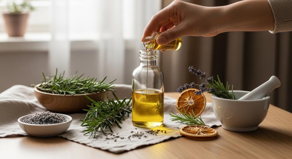 Evde Masaj Yağı Nasıl Yapılır Doğal ve Pratik Tarif Rehberi