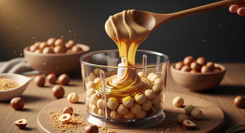 findik ezmesi kivam donusum sahnesi