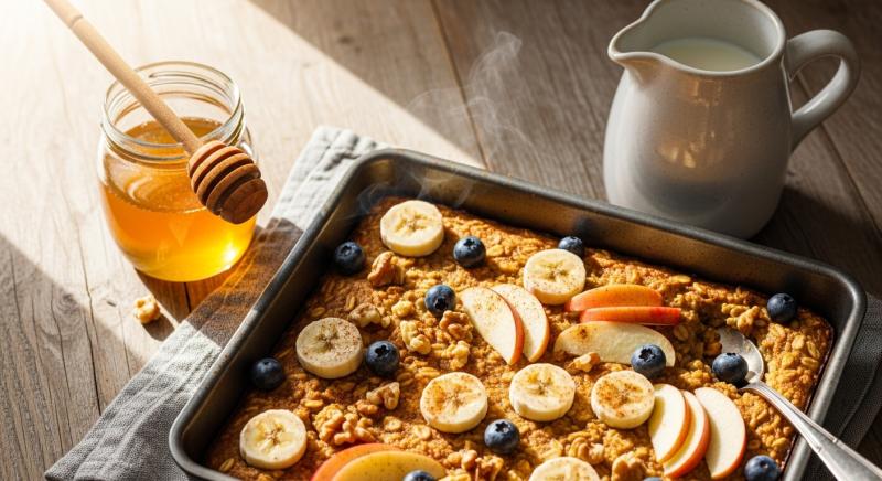 firinda yulaf meyveli cevizli dogal tarif