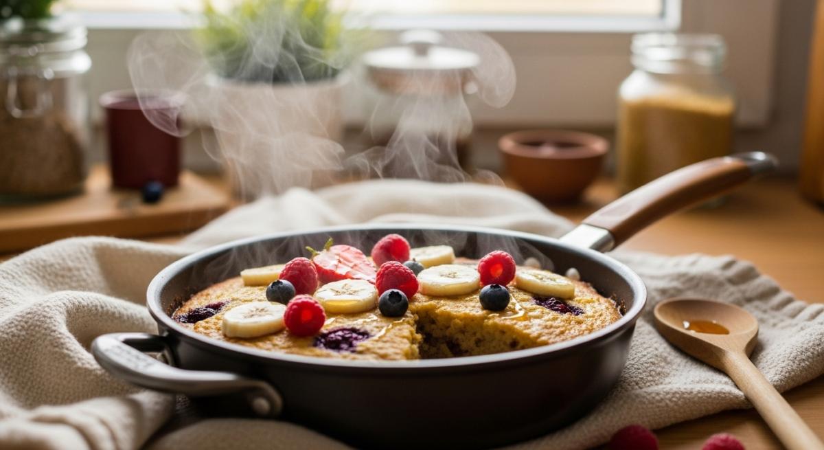 Fırında Yulaf Tarifi: Sağlıklı Kahvaltı Seçeneği