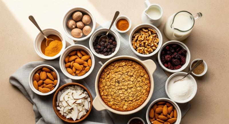 firinda yulaf vegan ve kisisel dokunus tarifi