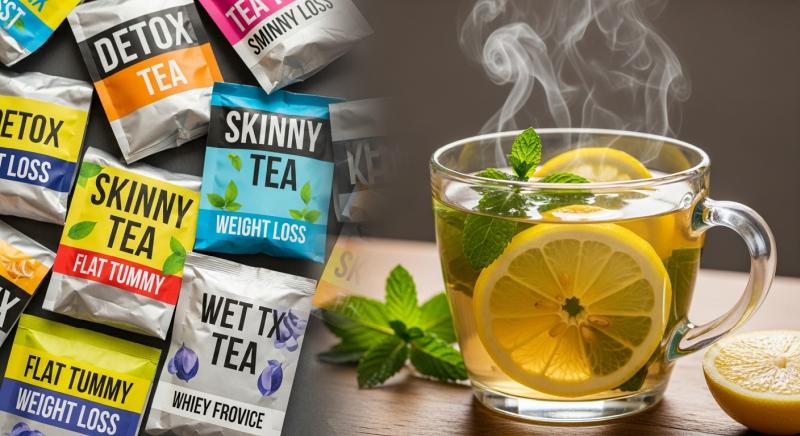 gercekci zayiflama cayi ve pazarlama yanilgisi