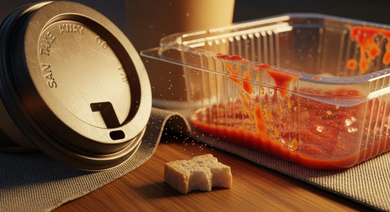 gidaya gecen nanoplastik parcaciklarin sahnesi