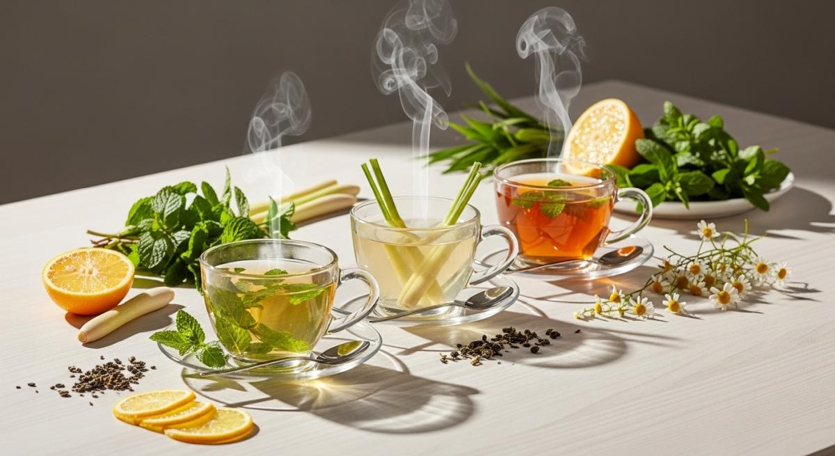 Gün Boyu Hafiflik Sunan Çay Tarifleri ve Doğal Lezzetler