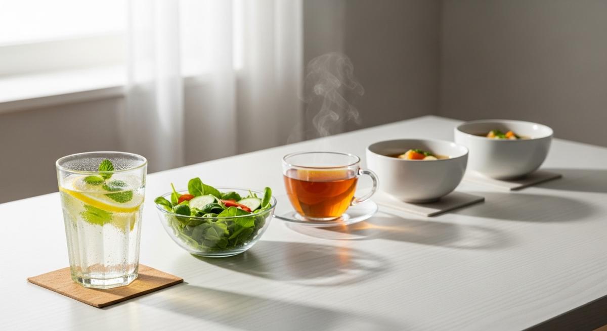 Hafif Detoks Tarifleri Günlük Arınma Planı