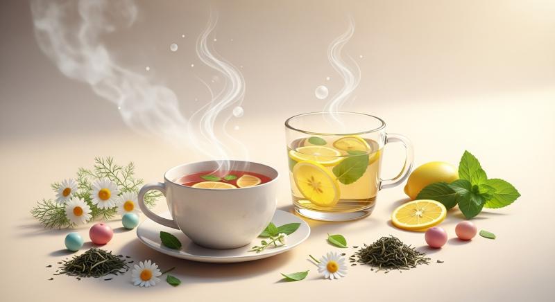 hafif bitki cayi detoks molasi