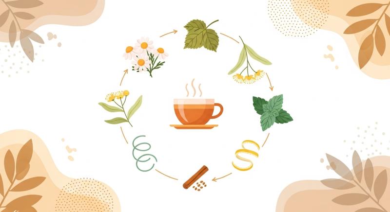 hafif cay karisimi yapisal gorsel