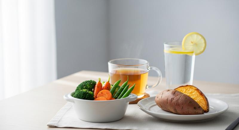 hafif porsiyonlu sindirmesi kolay detoks ogunu