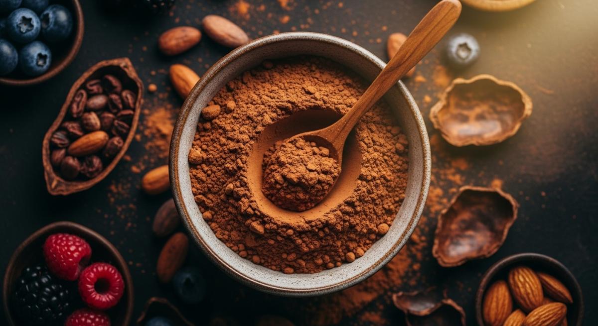 Ham Kakao Tozu Ne İşe Yarar Nasıl Kullanılır Faydaları