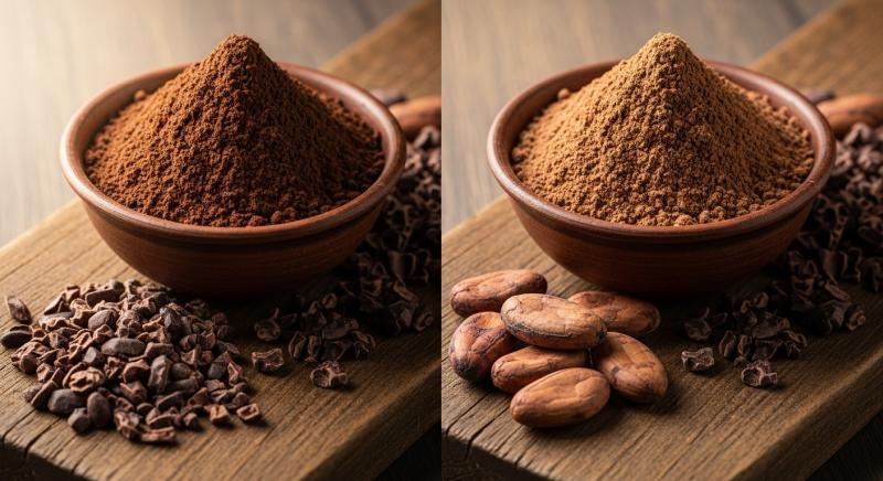 ham ve klasik kakao arasindaki isil fark