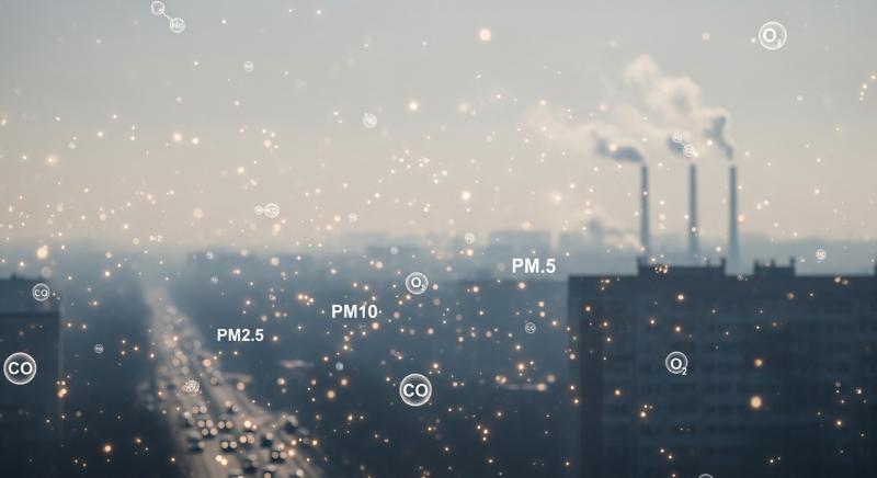 hava kirliligi pm25 pm10 gaz parcaciklari urban