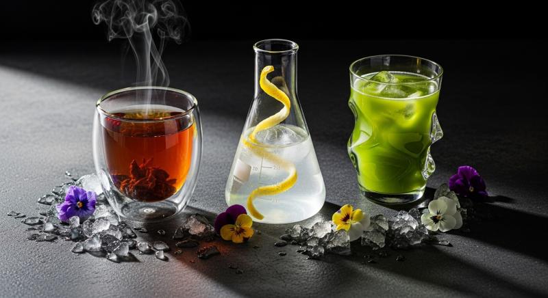 hizli odem azaltan uc icecek sergisi