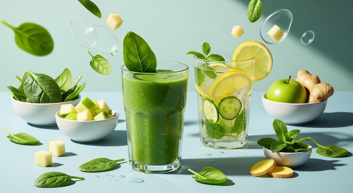 Ispanaklı İçecek Tarifleri ve Kullanım Önerileri Rehberi