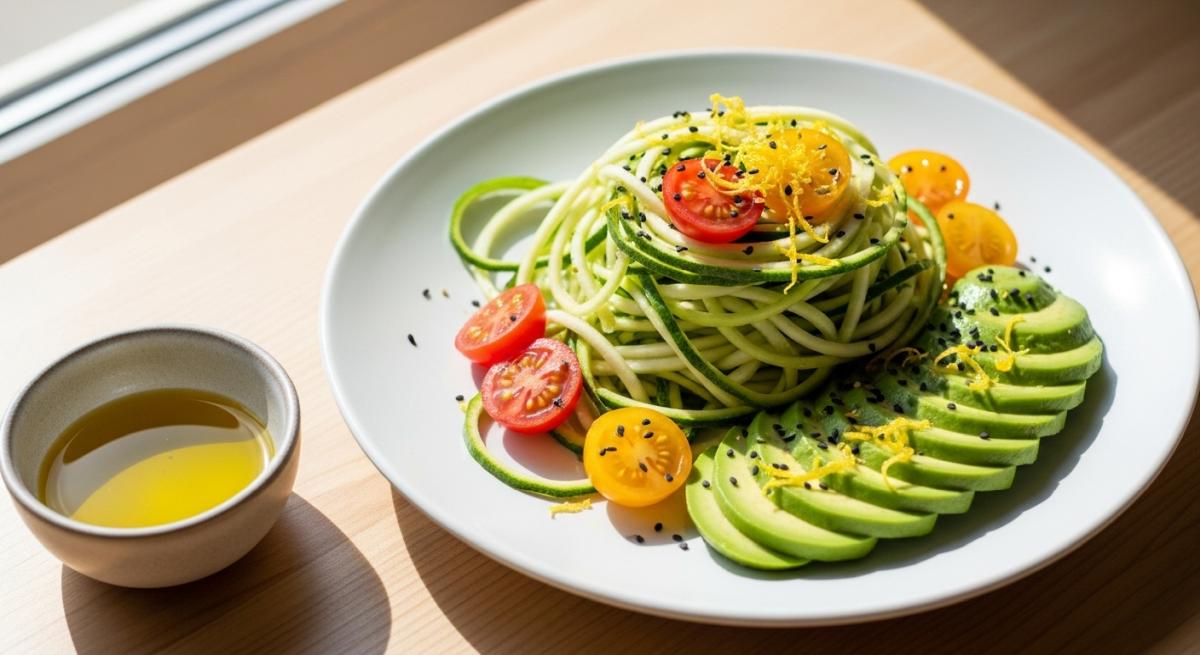 Kabak Spagetti Tarifi: Hafif ve Pratik Detoks Kahvaltısı