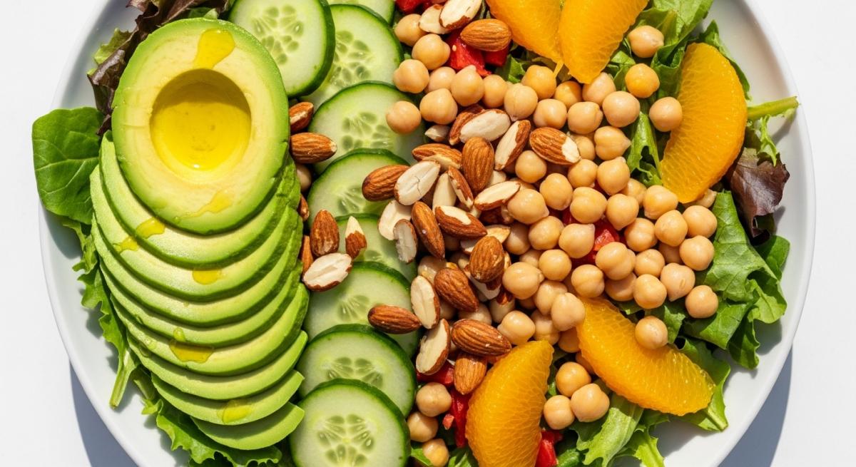 Kaliforniya Salatası | California Salatası Tarifi