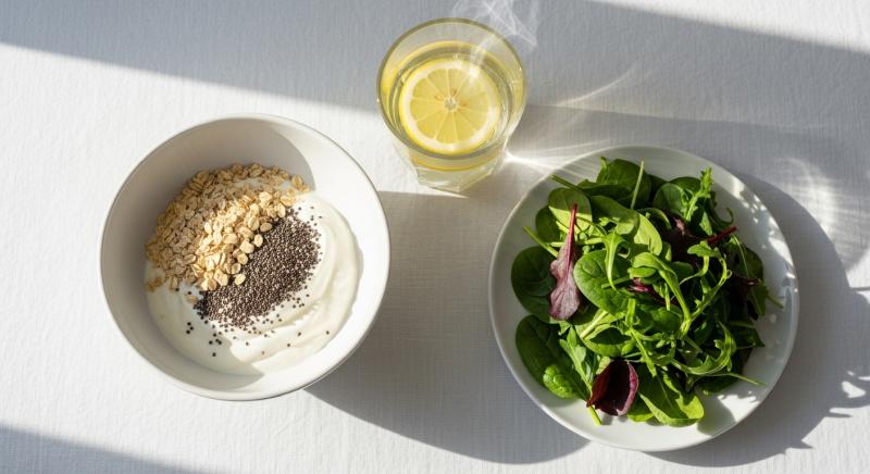 Karaciger Detoks Kahvalti Sahnesi