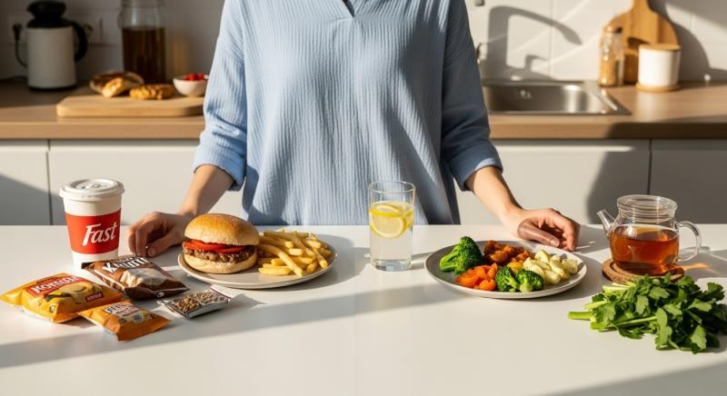 Karaciger Yukunu Azaltmak Icin Sade Beslenmeye Gecis