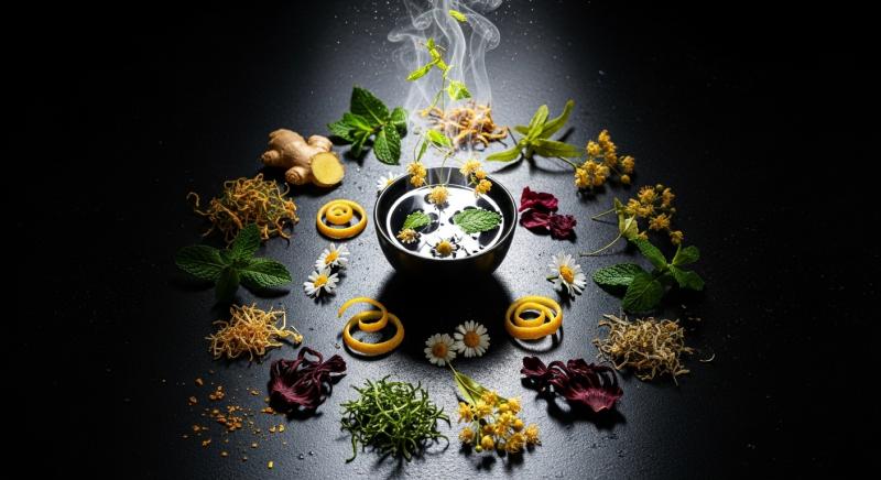 karanlik bitkisel detoks konstelasyon sahnesi