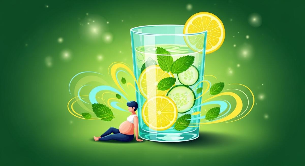 Karın Bölgesini Rahatlatan Ferah Detoks İçeceği Tarifi