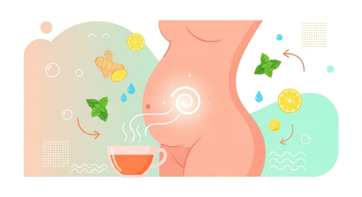 Karın ve Göbek Bölgesi İçin Hafif Çay Karışım Tarifi