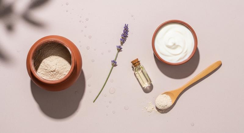 Kil Yogurt Lavanta Malzeme Duzenlemesi