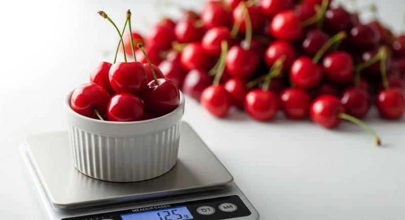 kirazda porsiyon kontrolu ve dengeli tuketim