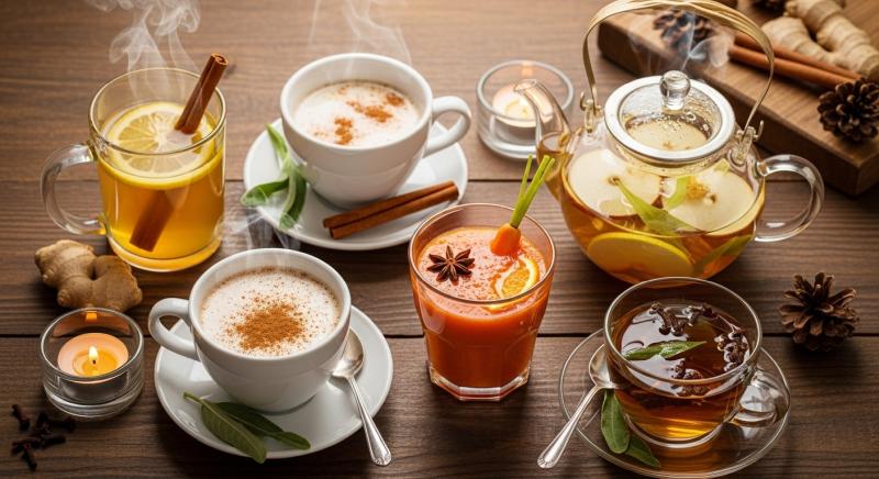 kis icin sicak icecekler dengeli karisimlar