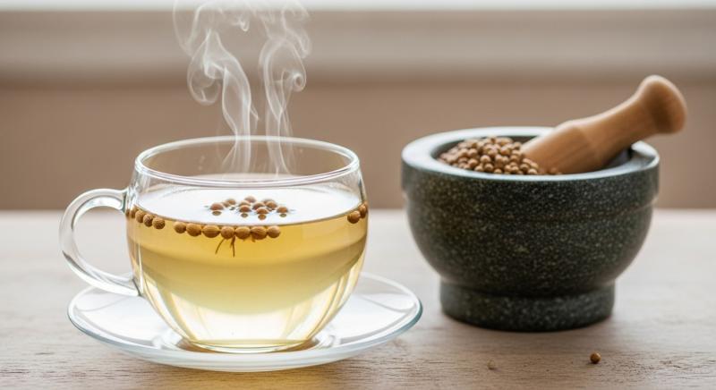 kisnis tohumlu hafif bitki cayi dokusu