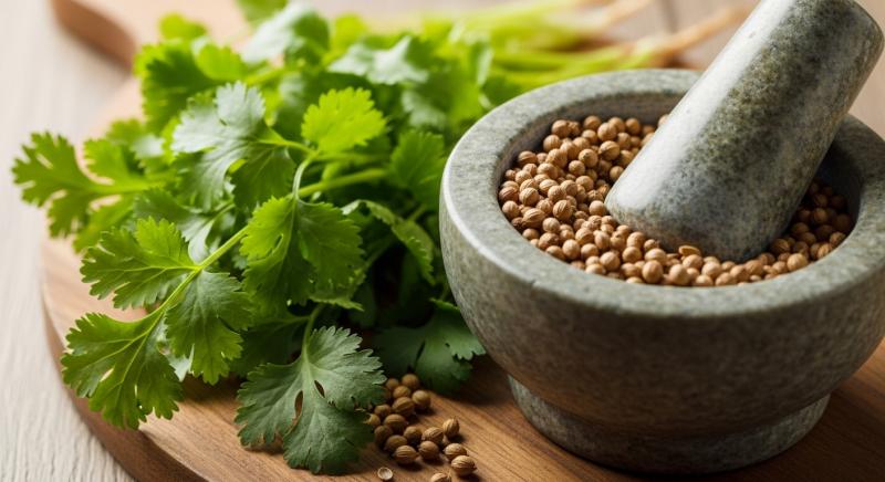 kisnis yaprak ve tohumun mutfaktaki ikili kullanimi